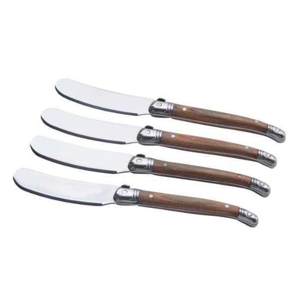 Legnoart Tapas/smørekniver Sett M/4 Stk