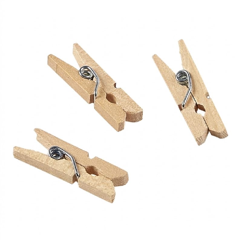 Miniature Klemmer Til Drinks 2,5 Cm (1000 Stk)