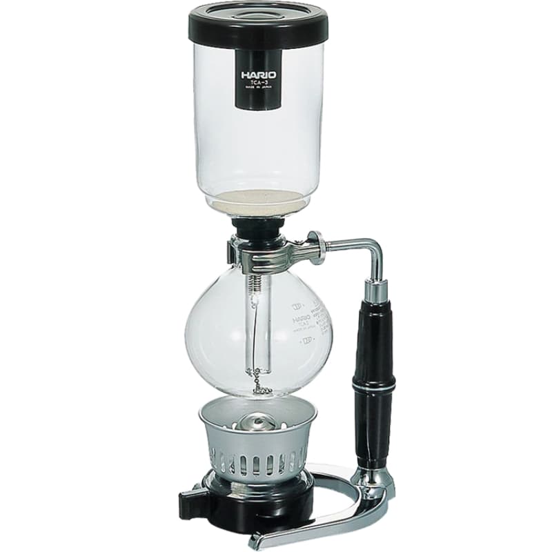 Kaffesifon "Technica" - Hario 3 Kopper (360ml)