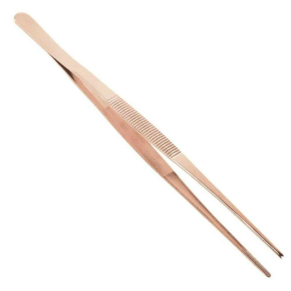 Garnish Pinsett 25cm Kobber - Urban Bar