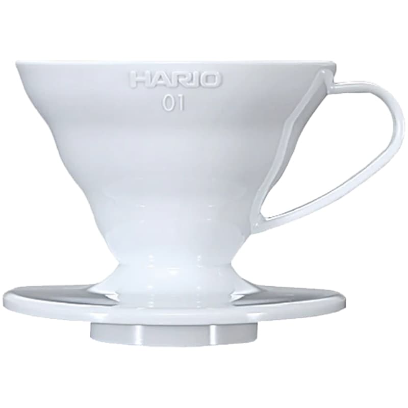 Hario V60 Kaffedripper 01 Hvit Pp