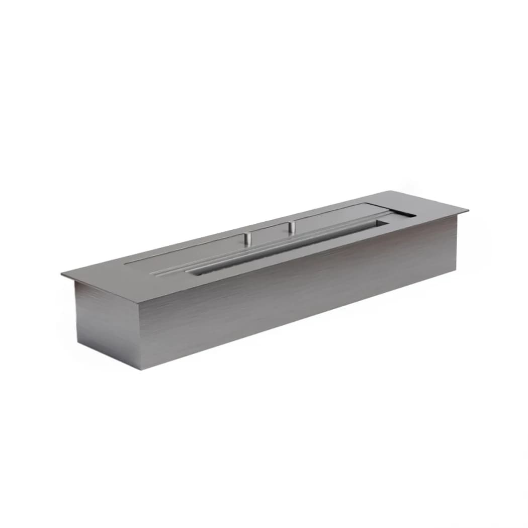 Manuell Bioetanolbrenner 40 cm | ScandiFlames Bioetanolbrenner modell Superior | 2,0 liters kapasitet og opptil 6 timers brenntid