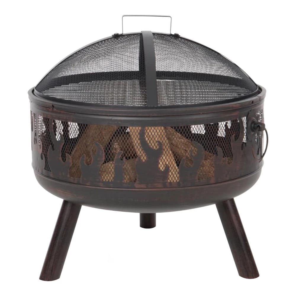 Blazer bålpanne med grill og nett | Biopeiser-shop.no