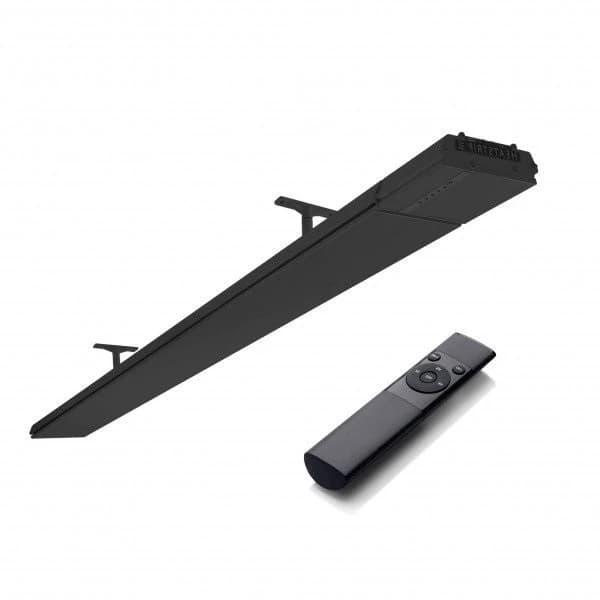 Heatstrip Design – 2400W – Fjernkontroll | Biopeiser-shop.no