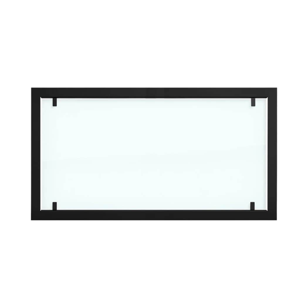 Ytterramme med fullglass til Foco 1100 Foco  | Biopeiser-shop.no | Biopeis tilbehør