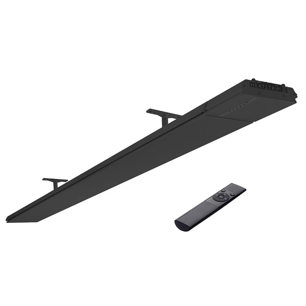 Heatstrip Design – 3200W – Fjernkontroll | Biopeiser-shop.no