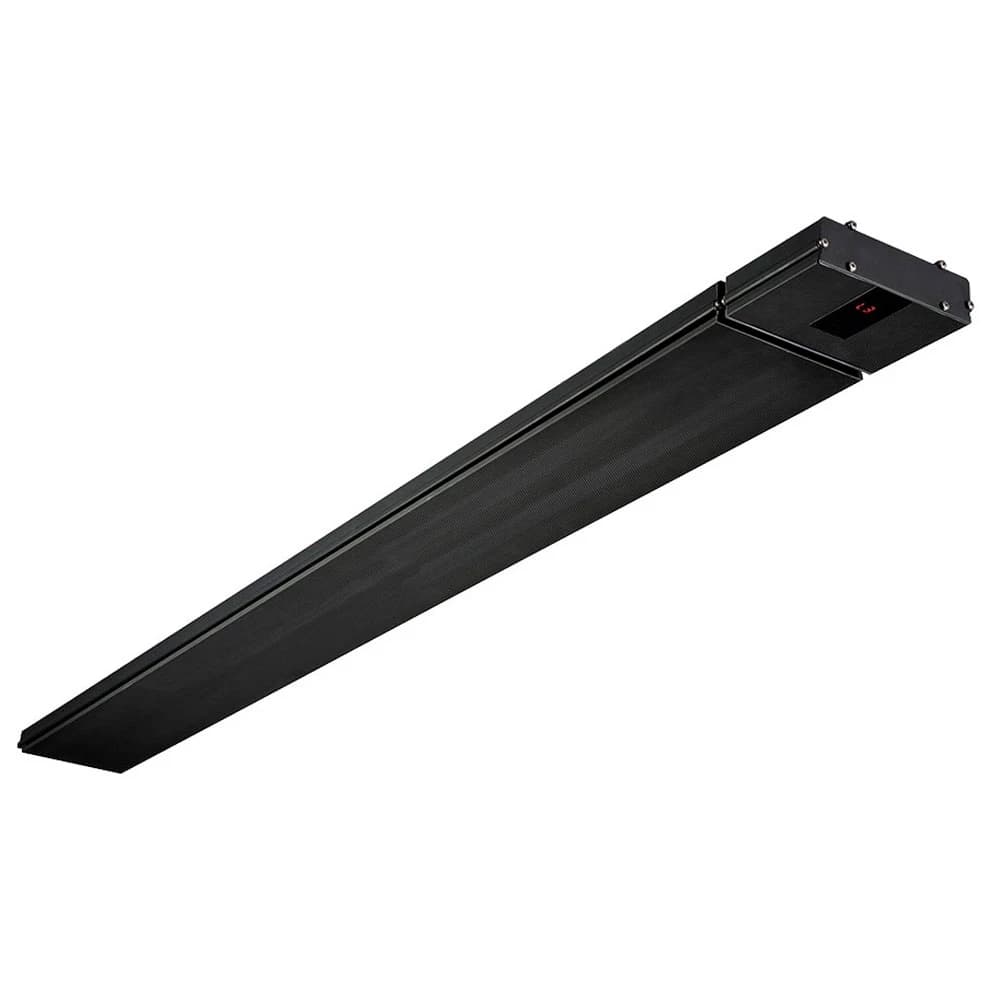 Heatstrip Design – 2400W – Svart – Fjernkontroll & App | Biopeiser-shop.no