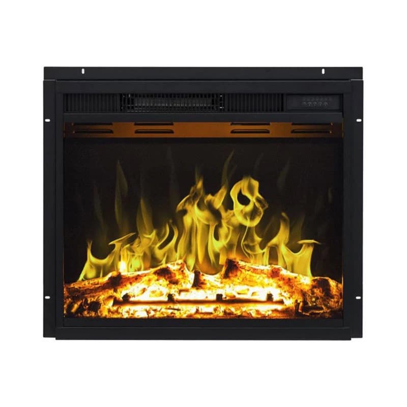 LED Classic innebygd elektrisk peis 89 cm – justerbare flammer og elegant veggdesign