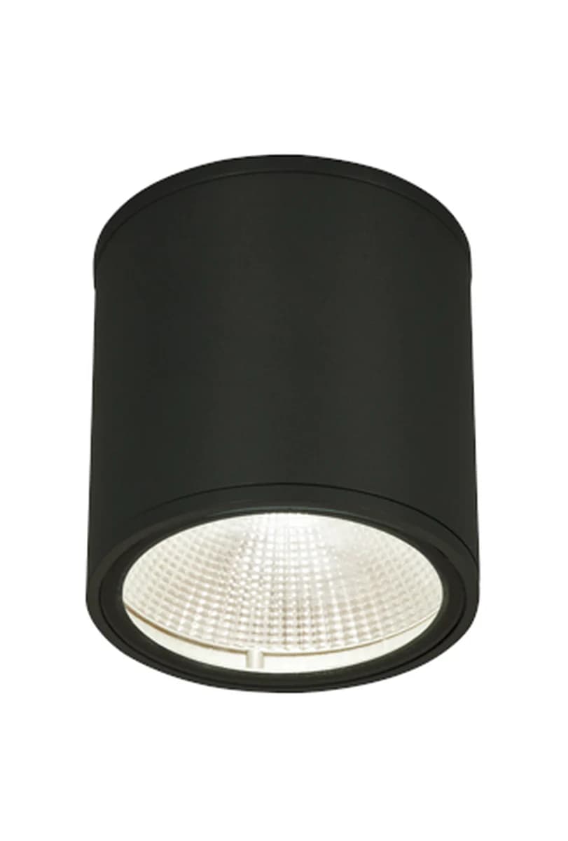 Aneta Lighting Argo taklampe utendørs 7W 2700 Kelvin - Svart