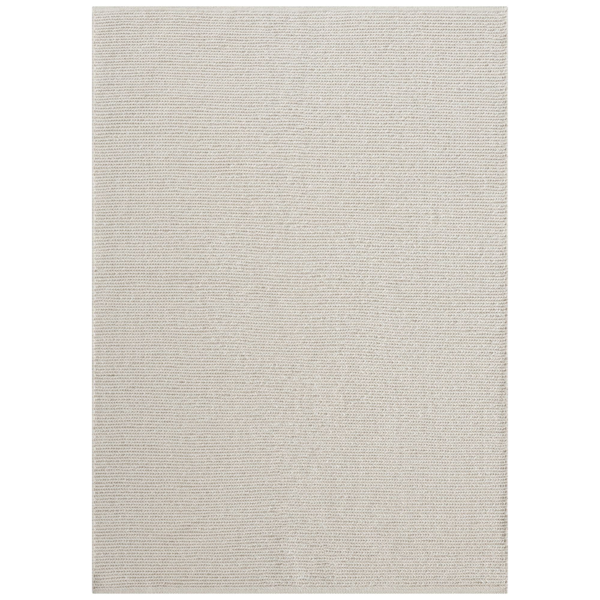 Gulvteppe - Vevd - 240x340 cm - Krem - Copenhagen - Nordstrand Home