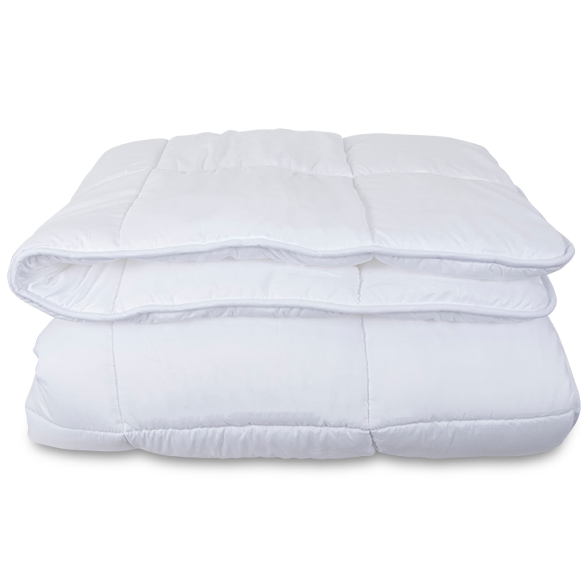 Vinter fiberdyne - Allergivennlig 2-lags termodyne - 140x200 cm - Fuktabsorberende vinterdyne med hulfibre
