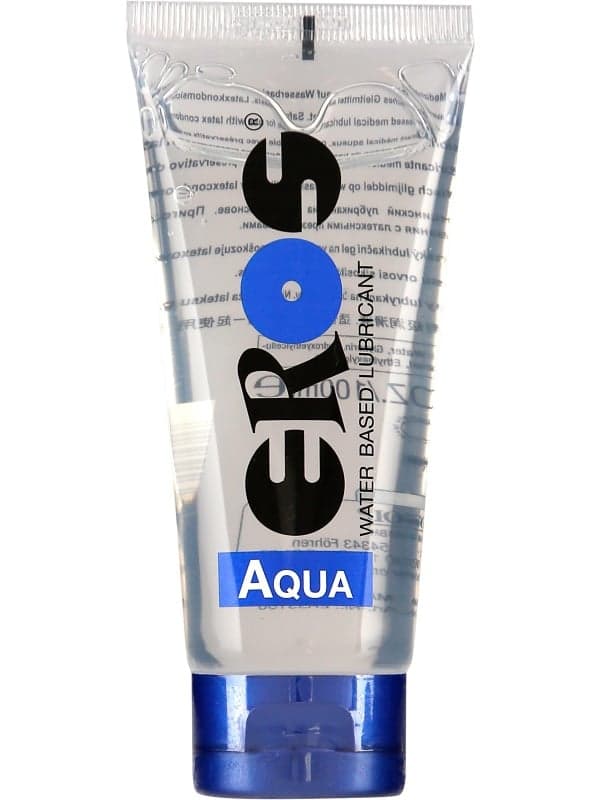 Eros : Aqua, Vannbasert Glidemiddel