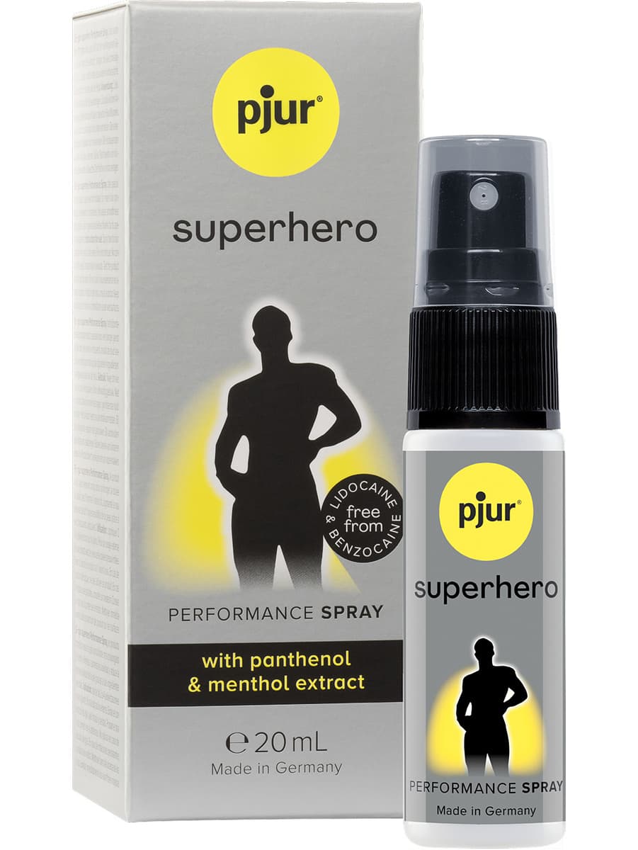 Pjur : Superhero Performance Spray