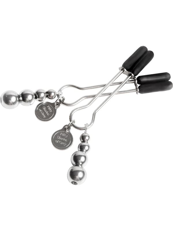 Fifty Shades of Grey : The Pinch, Justerbare Brystklemmer