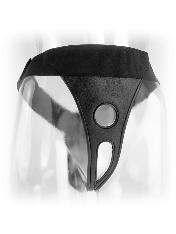 Fetish Fantasy Series : Crotchless Strap-On-Sele