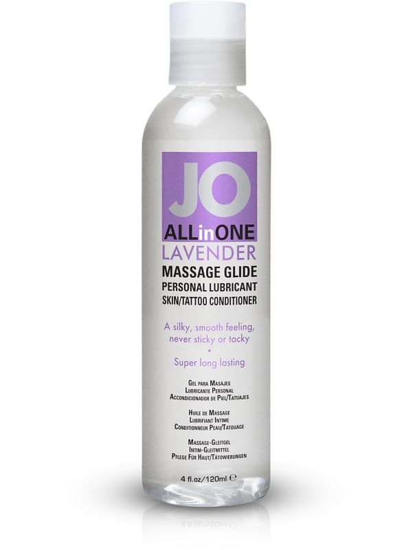 System JO : All-In-One Massasjegel/Glidemiddel, Lavender