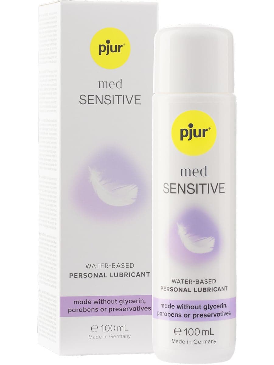 Pjur : Sensitive Glide, Vannbasert Glidemiddel