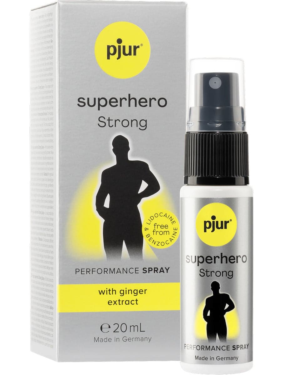 Pjur : Superhero Strong Performance Spray