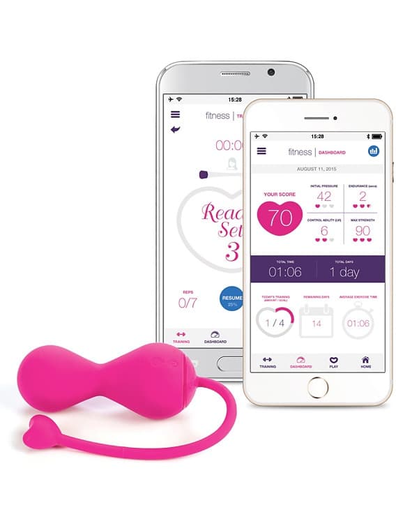 OhMiBod : Lovelife Krush, Smart Bekkenbunnstrener
