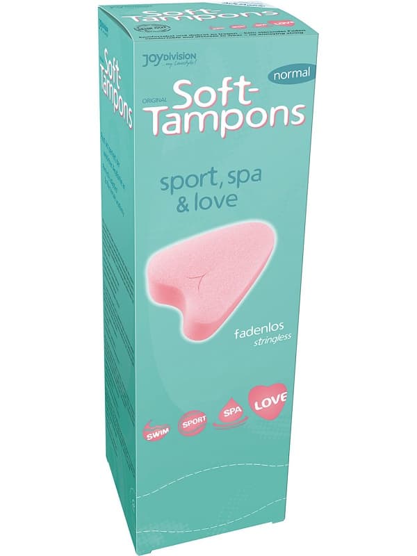 JoyDivision : Soft-Tampons Normal, 10 stk