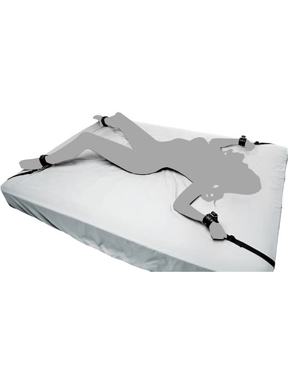 Strict : Bed Restraint Bondagekit
