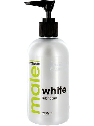 Cobeco Pharma : Male White, Hvitaktig Glidemiddel
