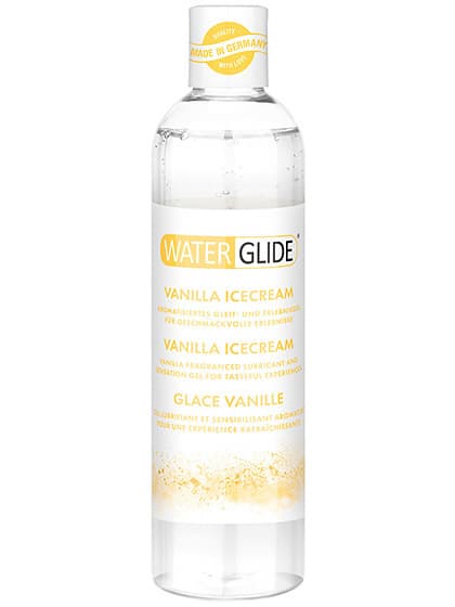 Waterglide : Smaktilsatt Glidemiddel og Gel, Vanilje