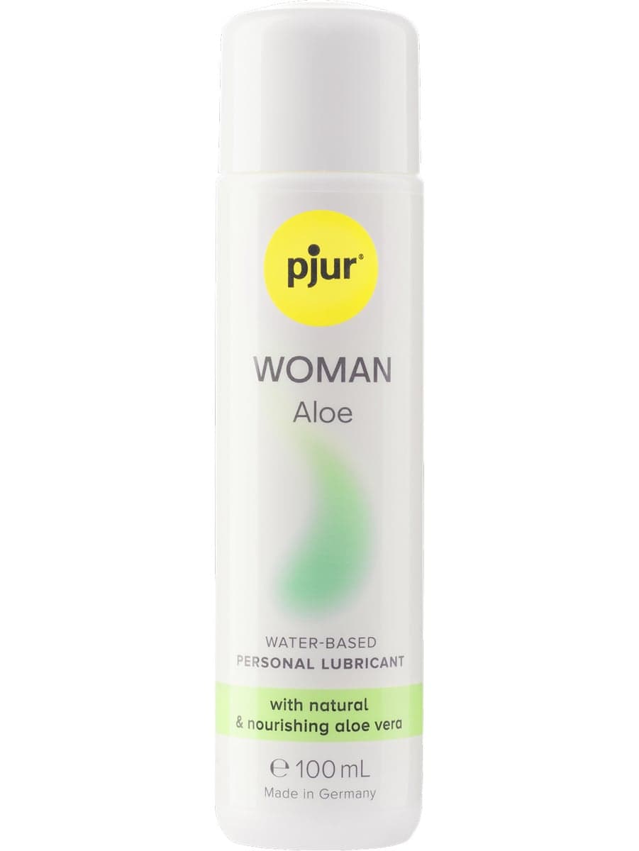 Pjur : Woman Aloe Vera, Vannbasert Glidemiddel