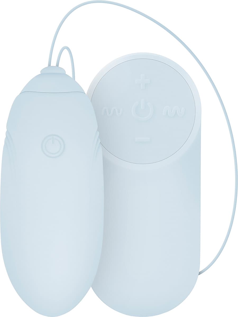 Luv Egg : Trådløs Eggvibrator
