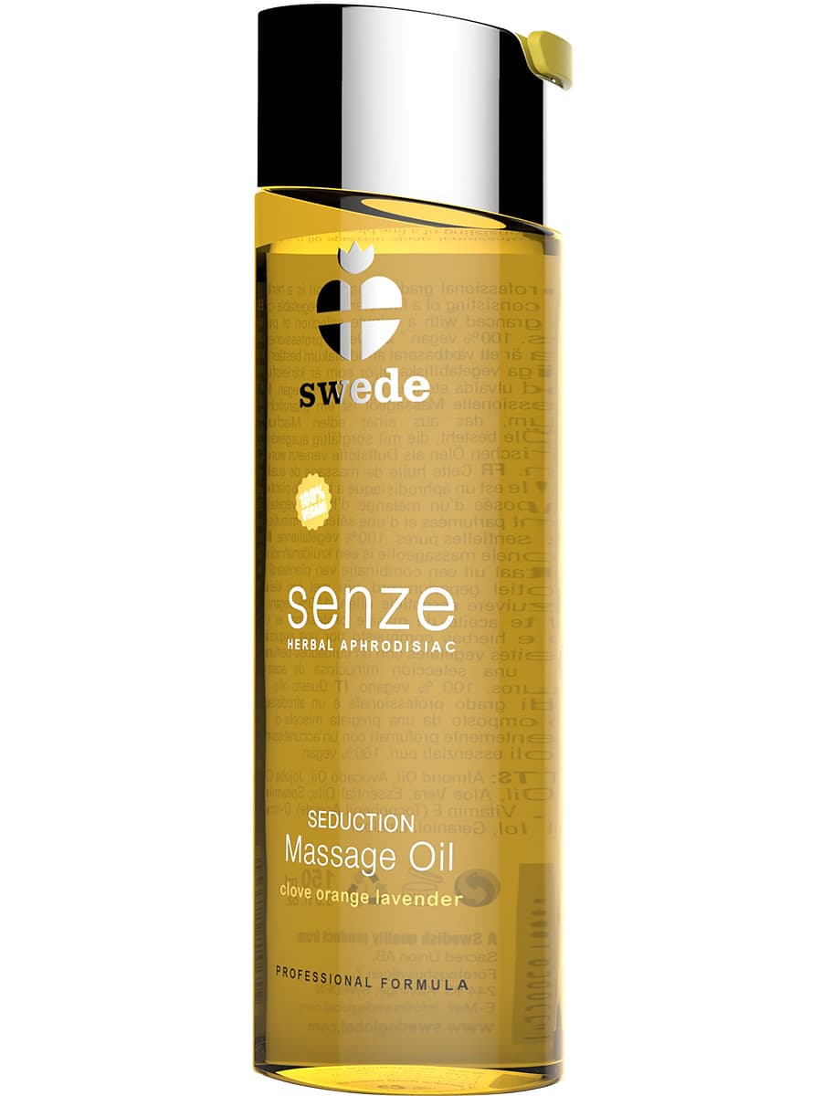 Swede : Seduction Massasjeolje, Nellik/Oransje/Lavendel