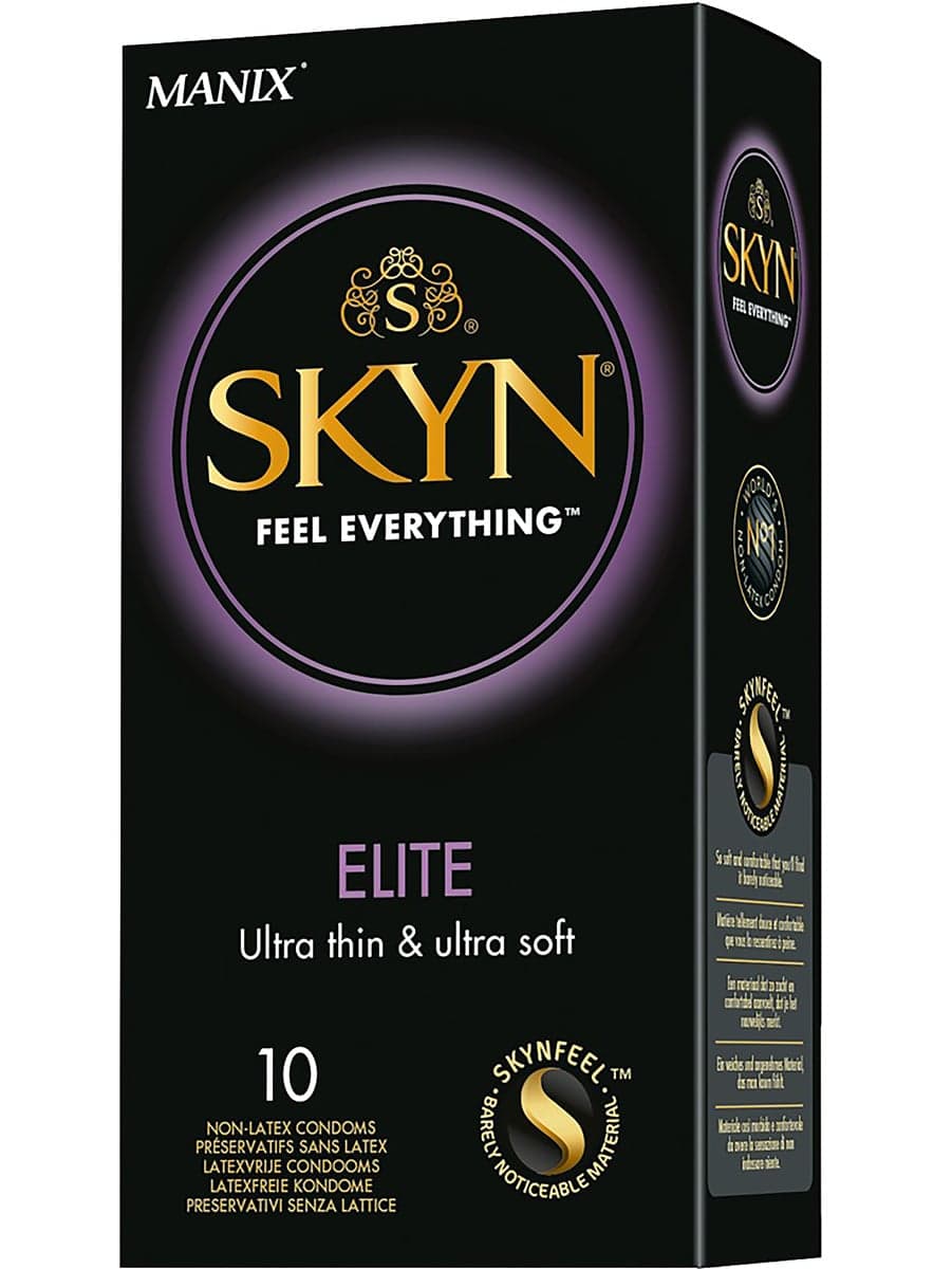 Manix : Skyn Elite Kondomer, 10 stk