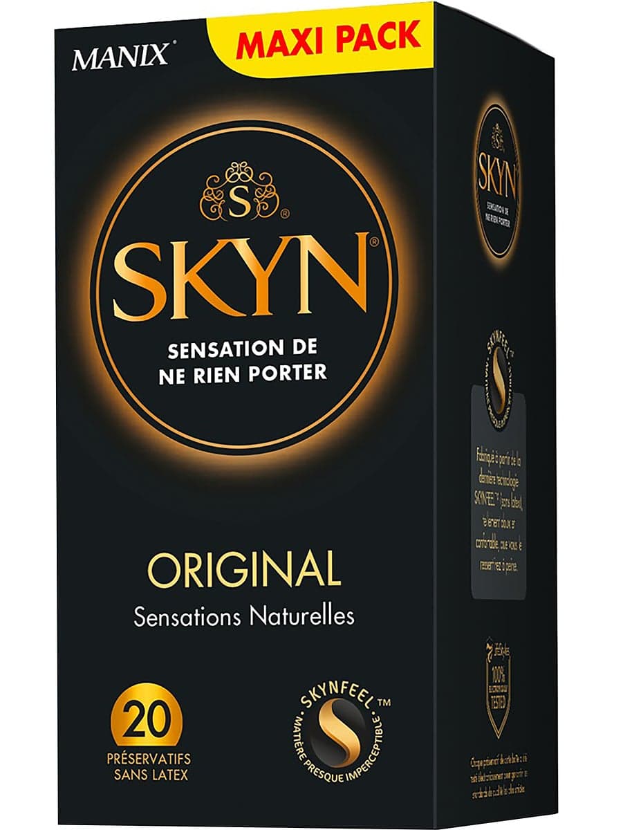 Manix : Skyn Original Kondomer, 20 stk