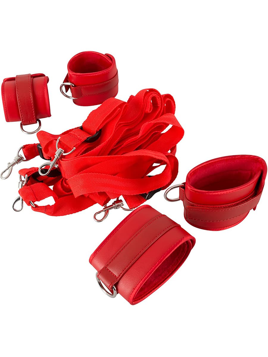 Bad Kitty : Bed Restraint Set