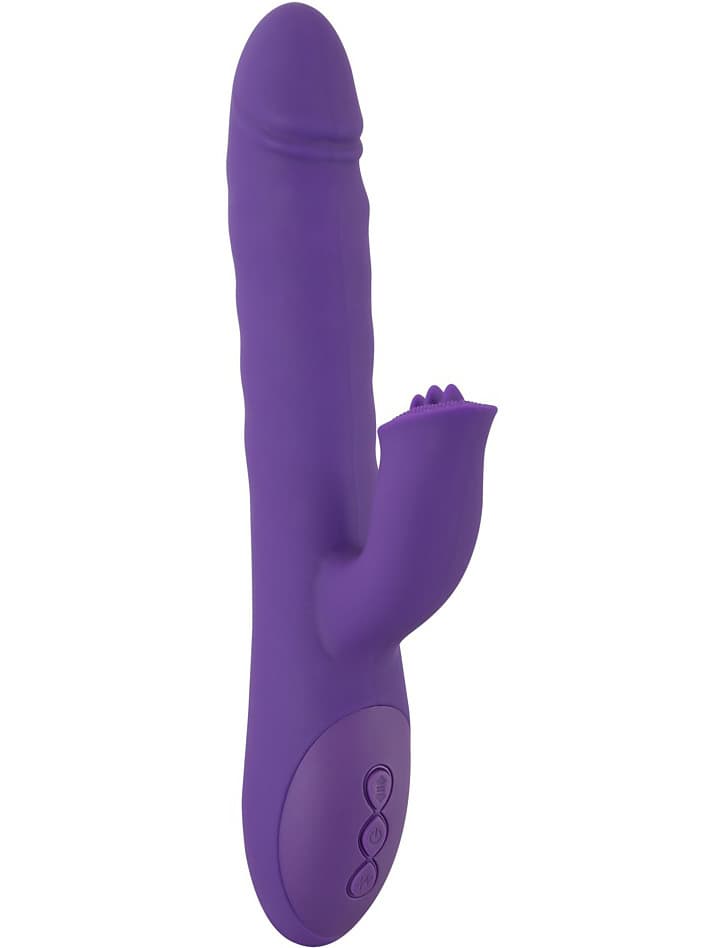 Sweet Smile : Thrusting Rabbitvibrator med Rotasjon