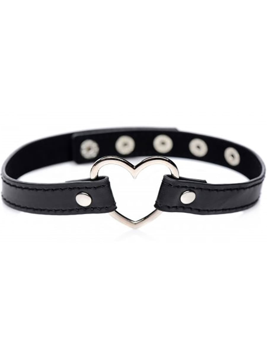 Master Series : Dark Heart, Chrome Heart Choker