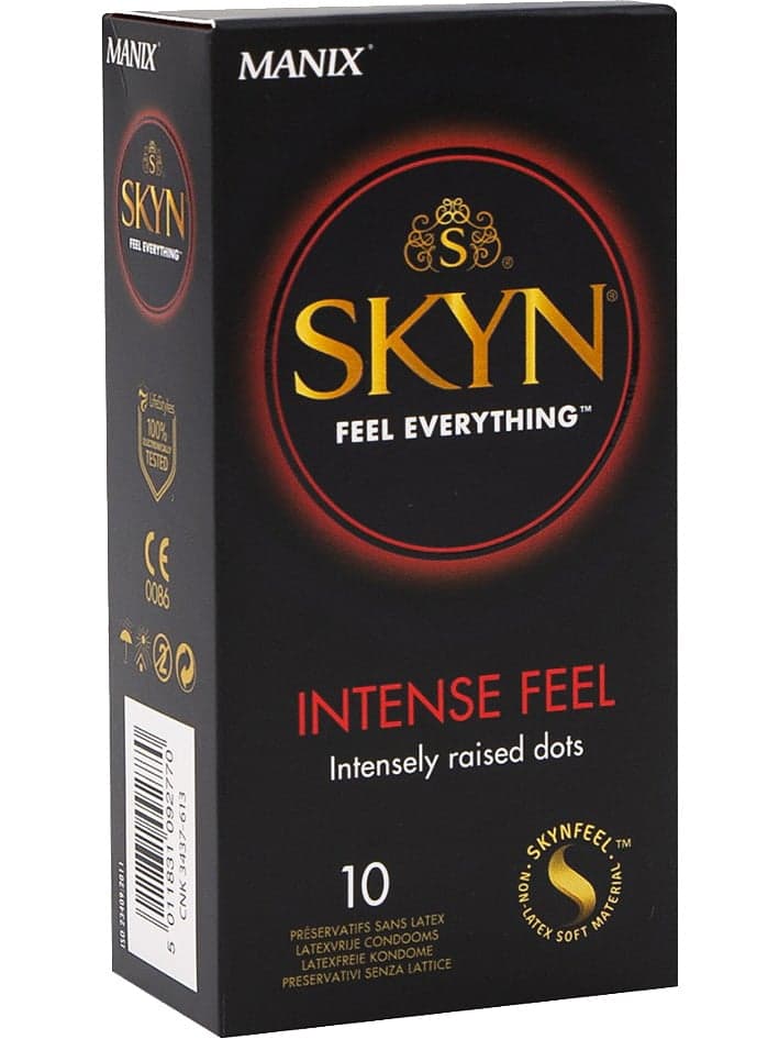 Manix : Skyn Intense Feel Kondomer, 10 stk