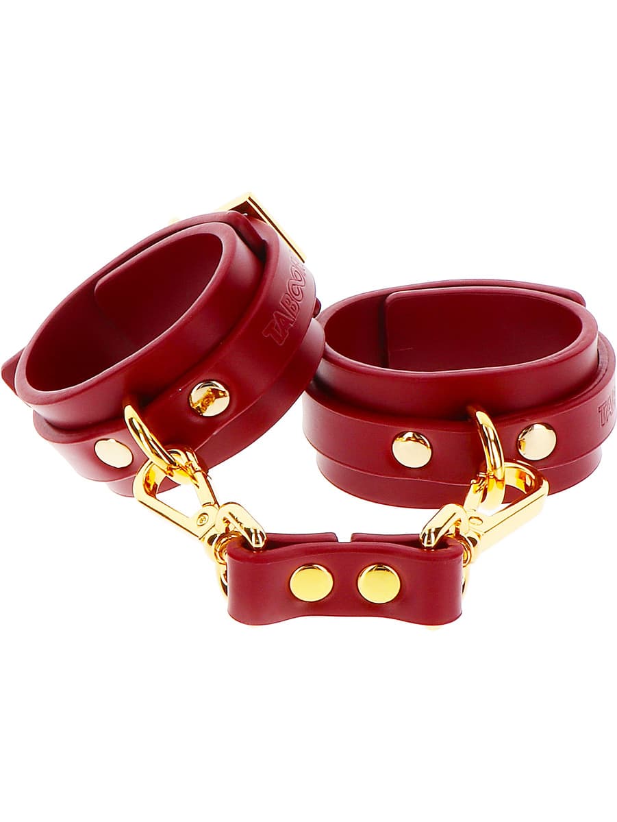 Taboom Bondage : Luxury Håndmansjetter