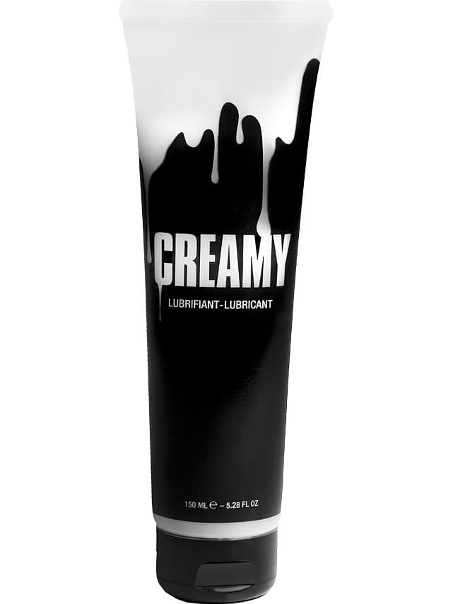 : Creamy Cum Glidemiddel