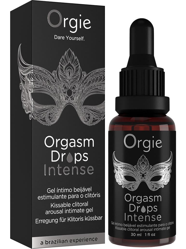 Orgie : Orgasm Drops Intense, Stimulerende Dråper