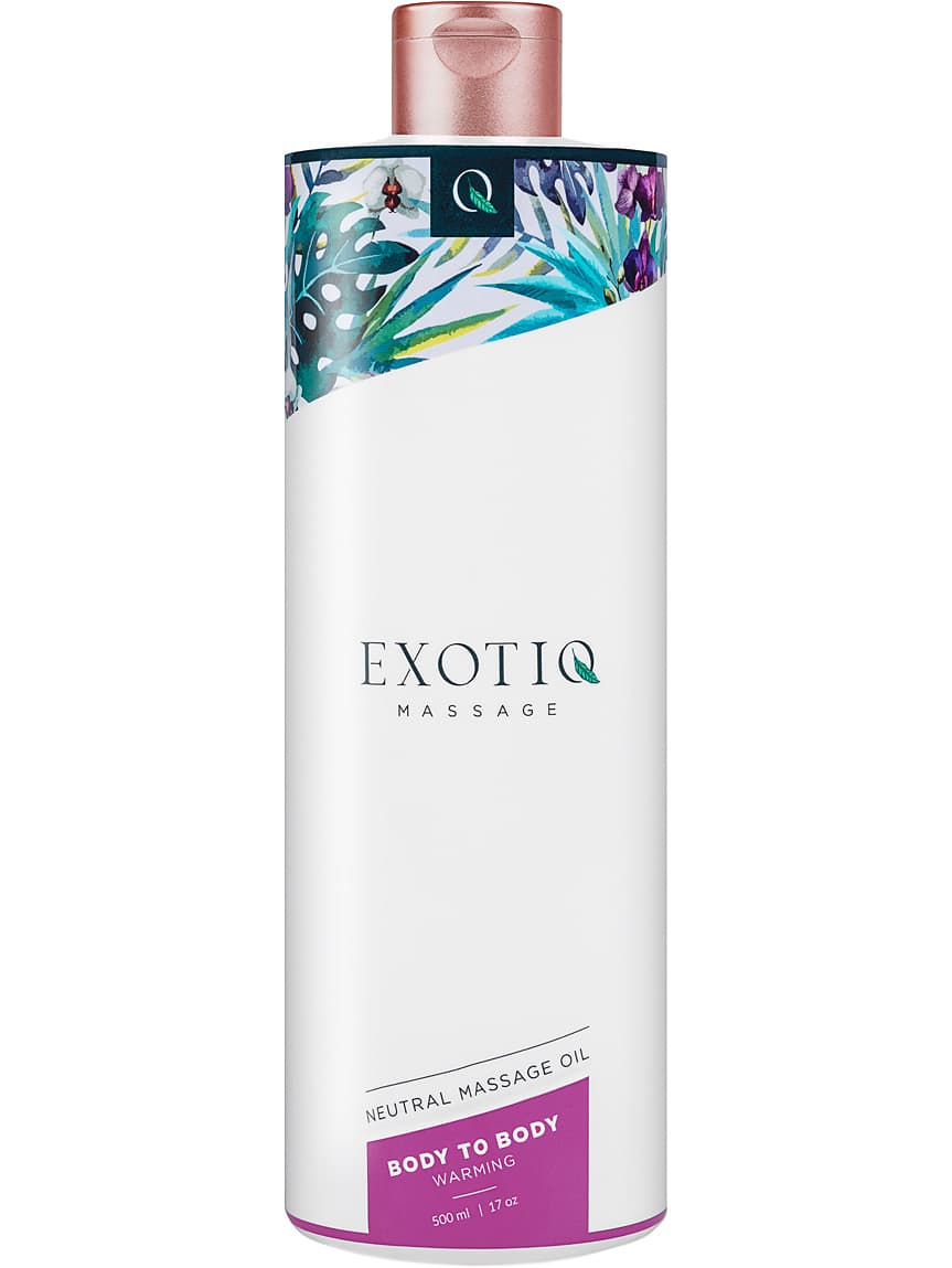 Exotiq : Body to Body, Varmende Massasjeolje
