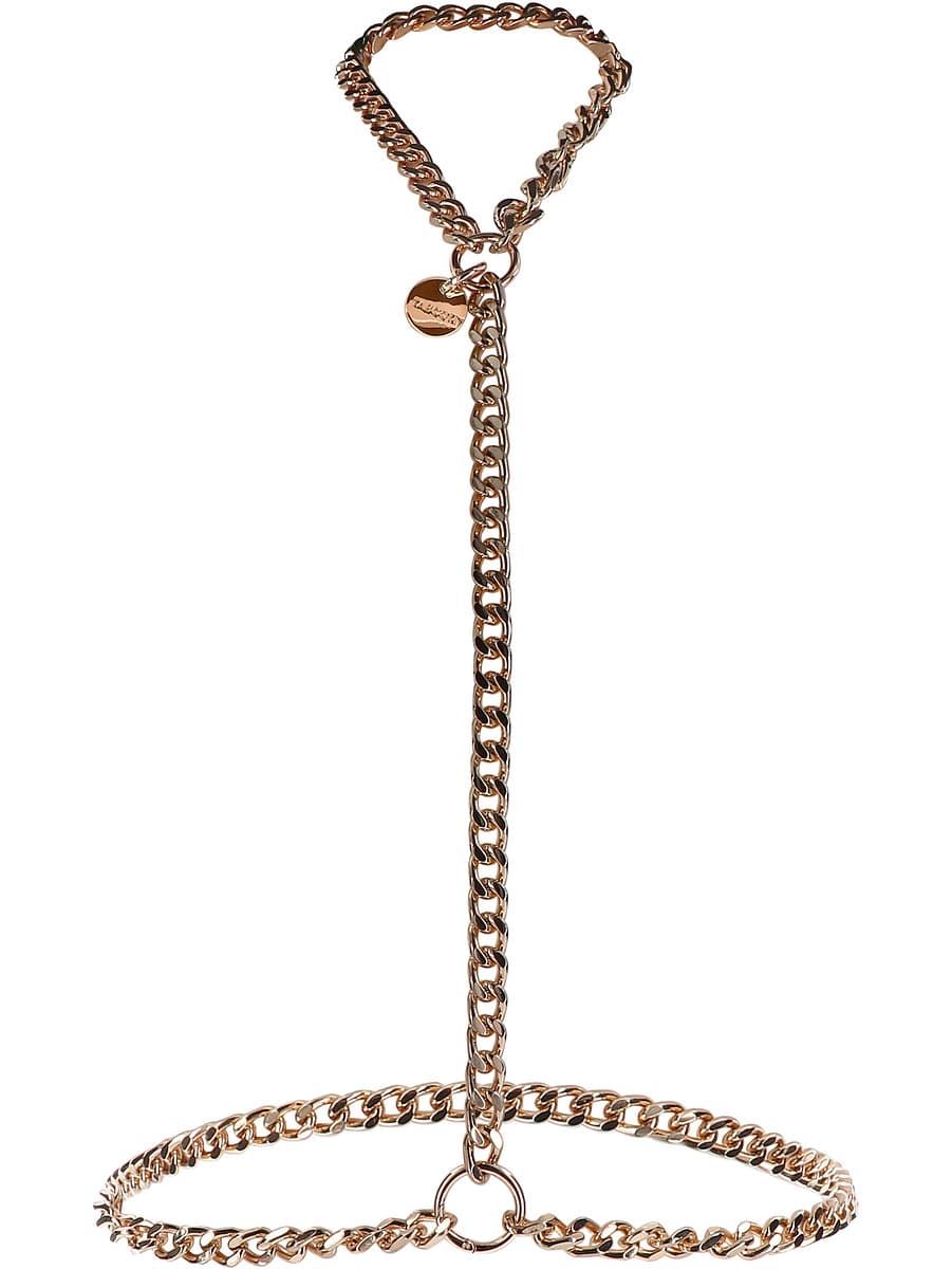 Taboom Bondage : Dona Statement Metallsele