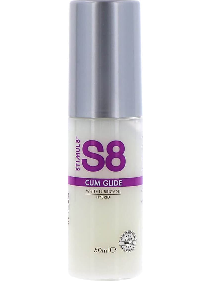 Stimul8 : Cum Glide, Kremet Hybrid-Glidemiddel