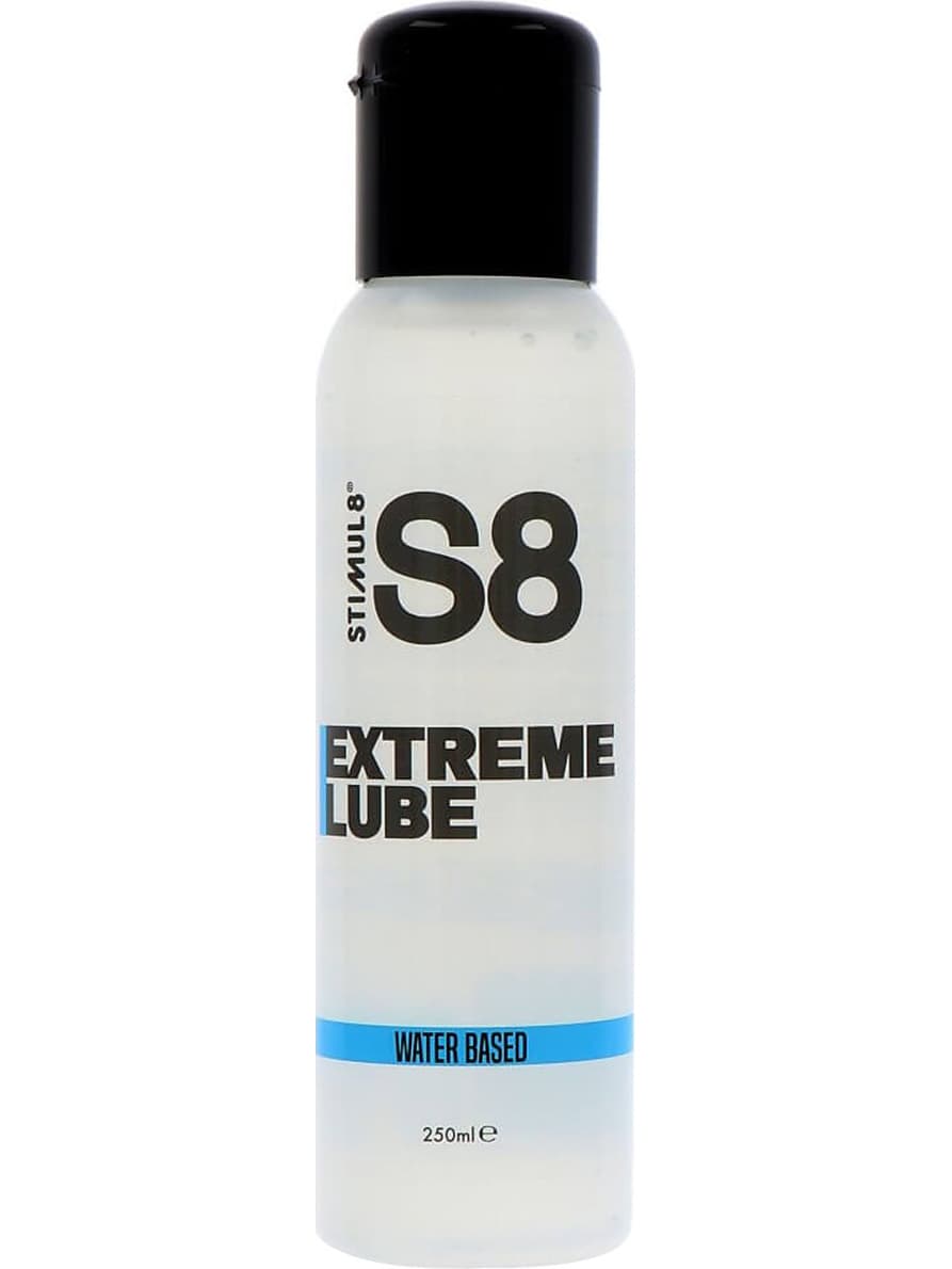 Stimul8 : Extreme Lube, Vannbasert Glidemiddel