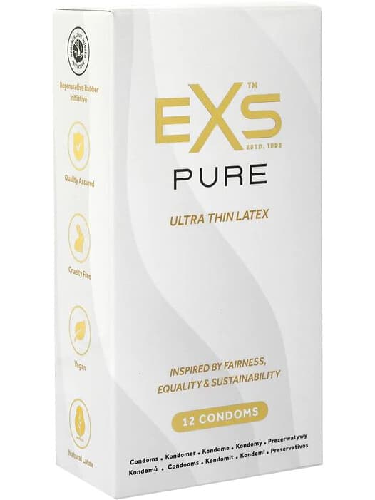 EXS : Pure Kondomer, 12 stk