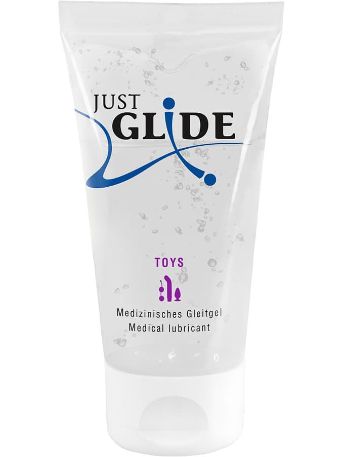 Just Glide : Toy, Vannbasert Glidemiddel for Leker