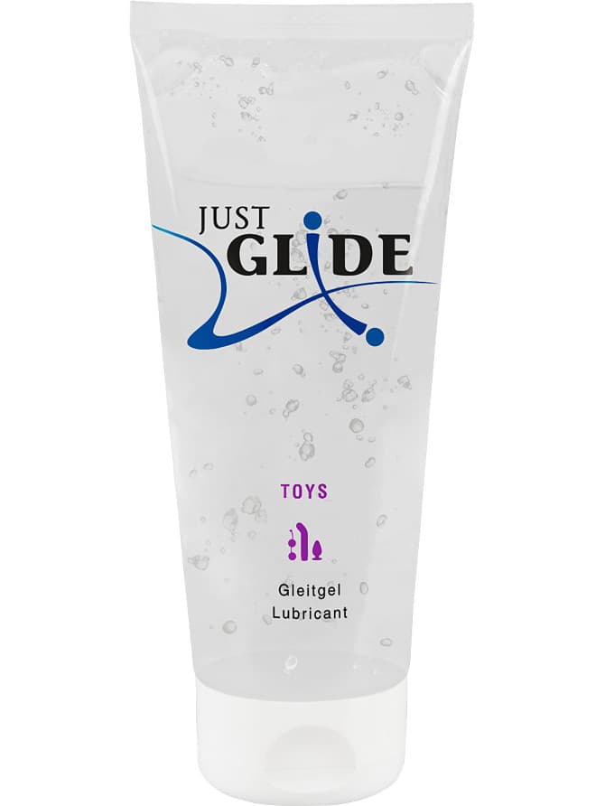 Just Glide : Toy, Vannbasert Glidemiddel for Leker