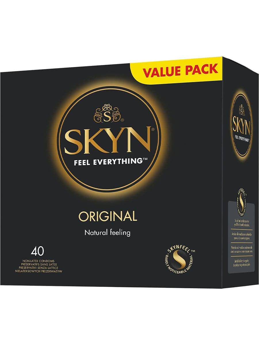Manix : Skyn Original Kondomer, 40 stk