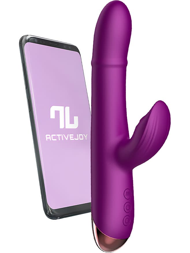 IntoYou : Sendel, Appstyrt Rabbitvibrator med Kulering