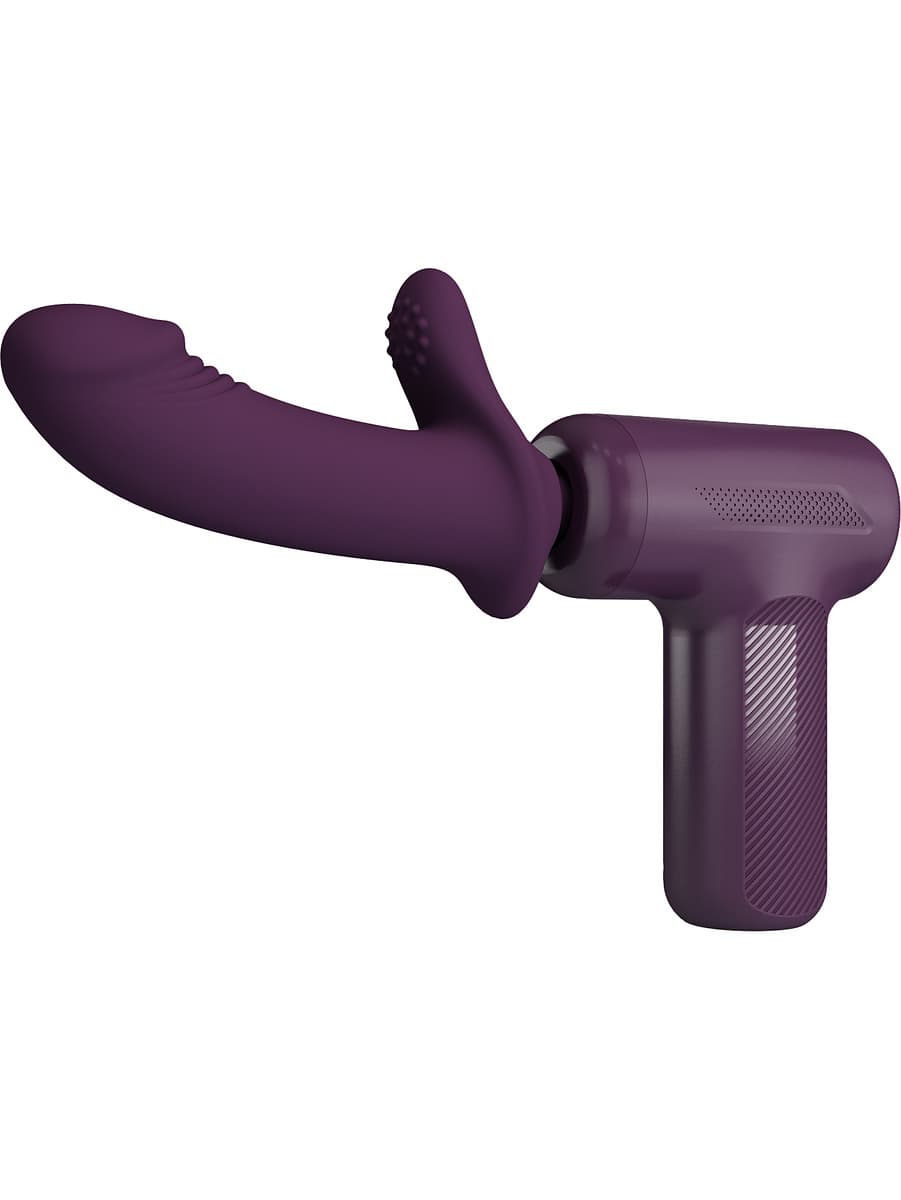 Pretty Love : DJ Scholar, Massage Gun med Dildo