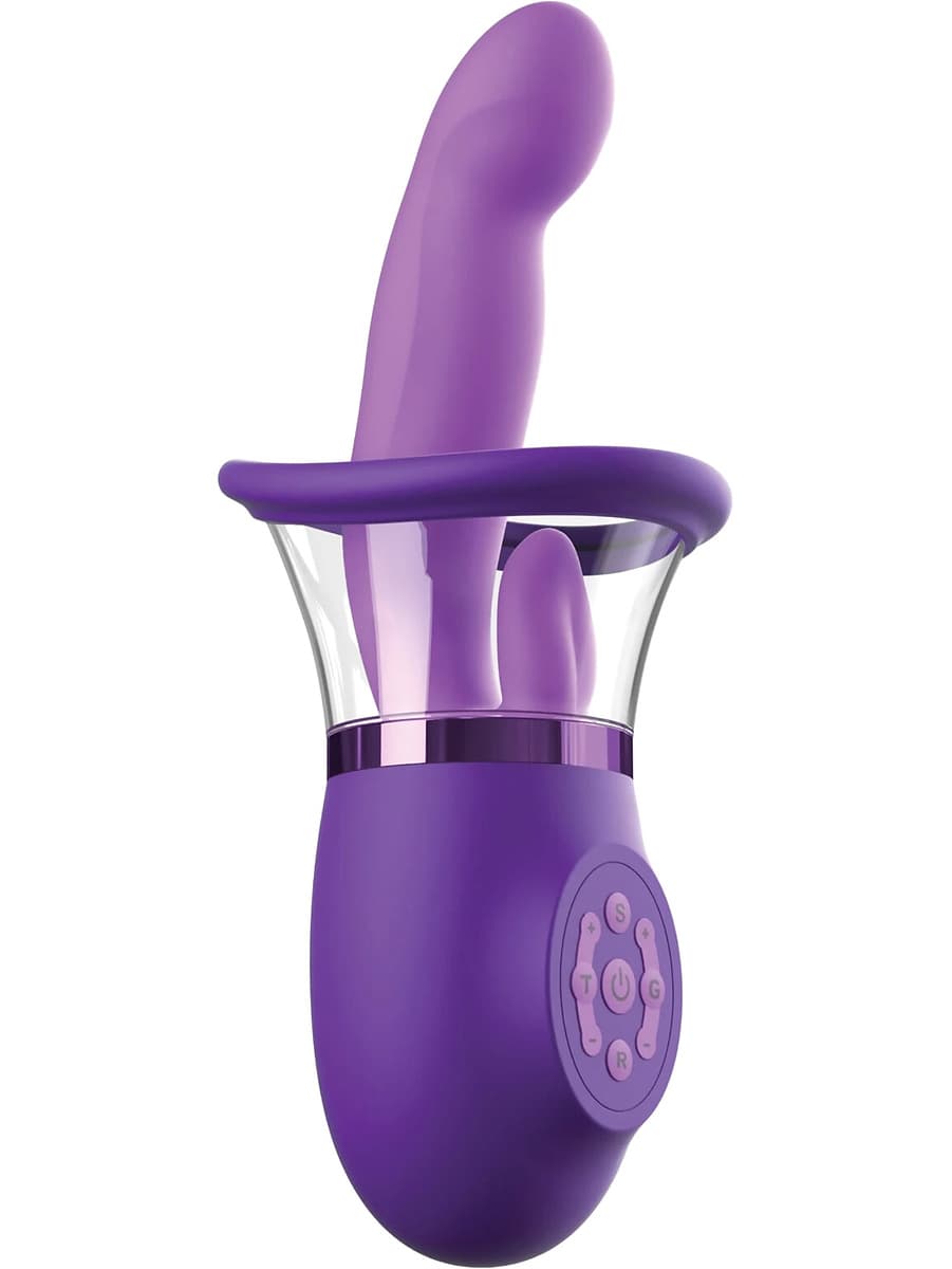 Fantasy for Her : Ultimate Pleasure Pro Plus Stimulator
